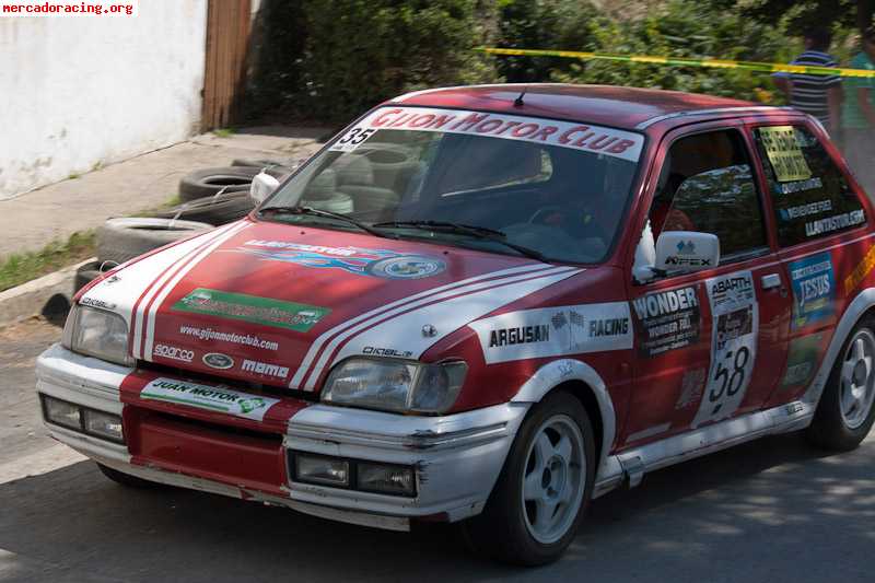 Ford fiesta mk3 rs 1800 130 cv