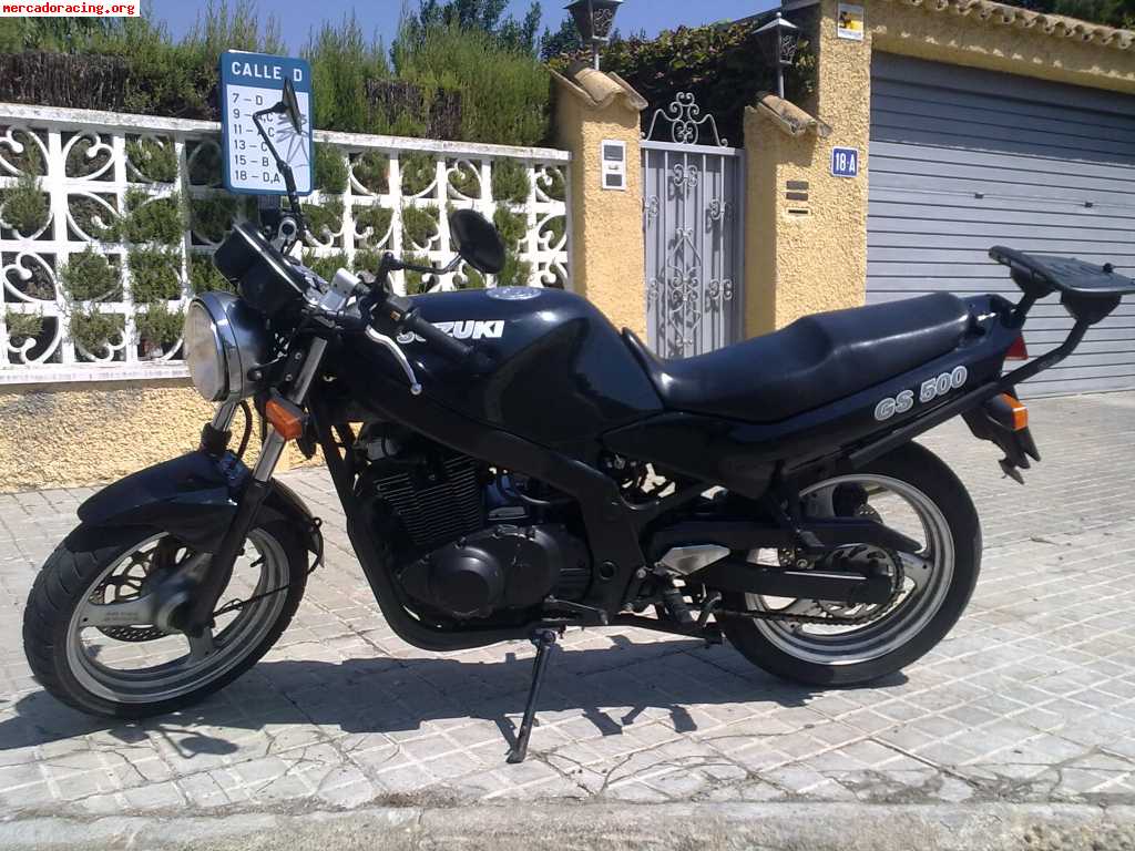 Cambio suzuki gs500e