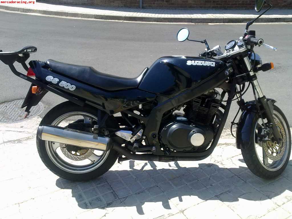 Cambio suzuki gs500e
