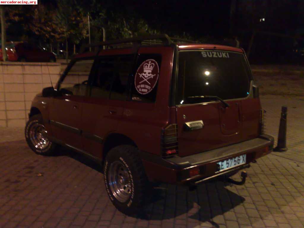 Se vende suzuki vitara 1.6 16v economico y muy buen estado!