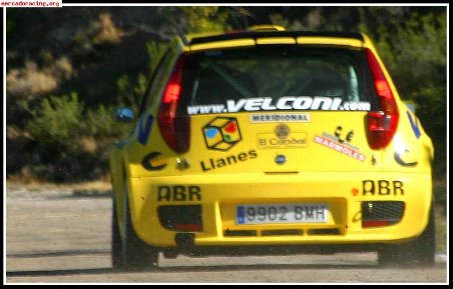 Vendo fiat punto super 1600