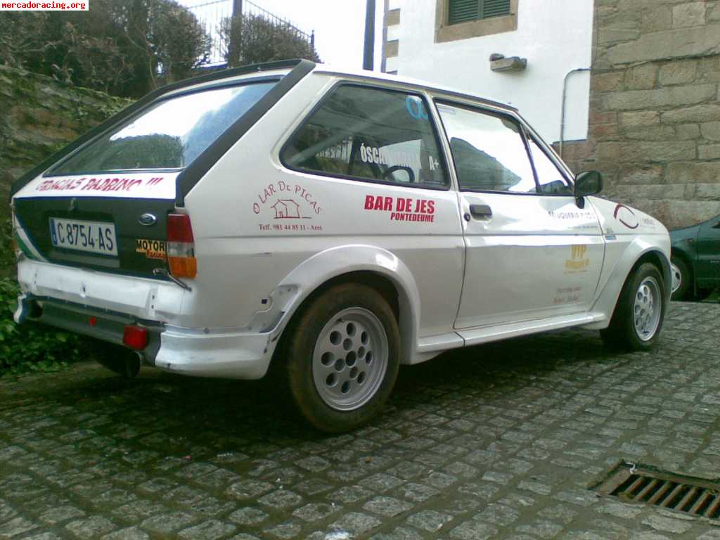 Se vende o cambia ford fiesta xr2 mk2 grupo a