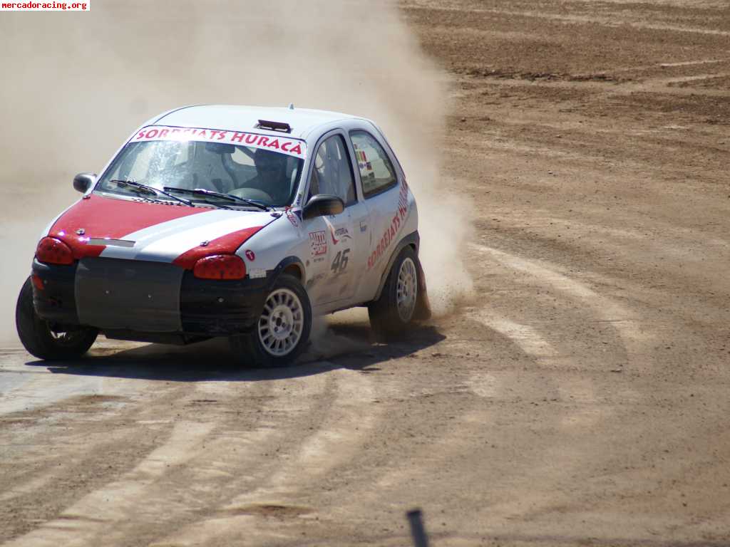 Se vende opel corsa b para autocross