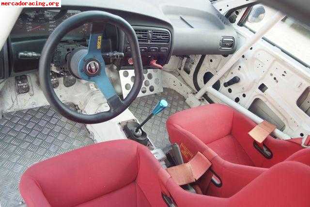 Vendo nissan primera gt preparado para circuito