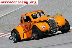 Coche competición.legends cars . monoplaza. 