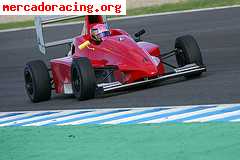Monoplaza . coche competicion . 