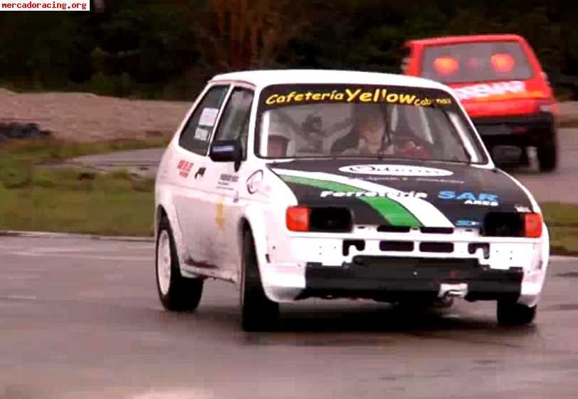 Se vende o cambia ford fiesta xr2 mk2 grupo a