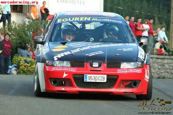 Leon supercopa pasado a rallyes