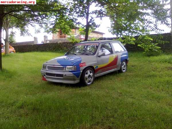 Opel corsa gsi ideal slalom/autocross