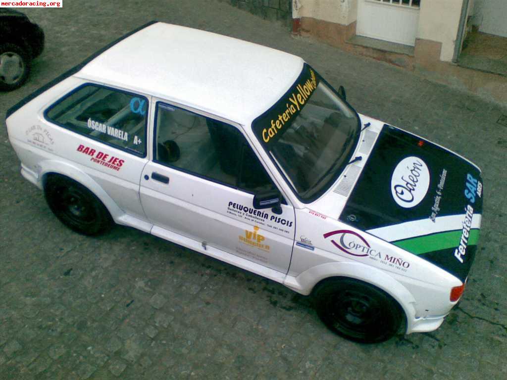 Se vende o cambia ford fiesta xr2 mk2 grupo a