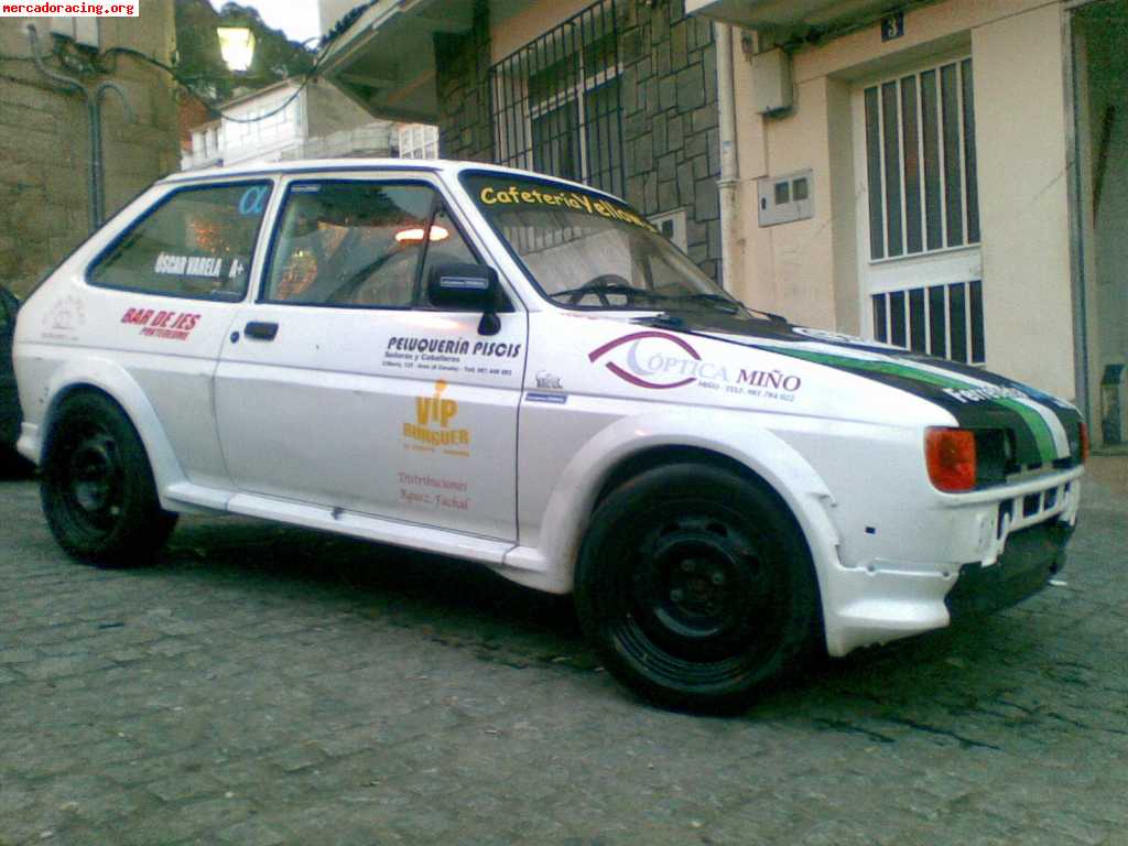 Se vende o cambia ford fiesta xr2 mk2 grupo a