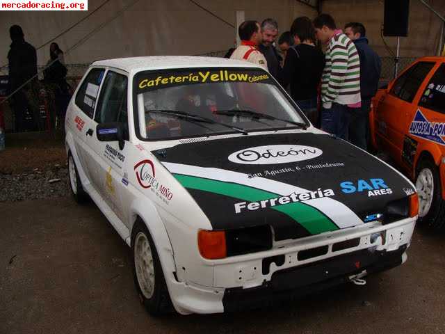 Se vende o cambia ford fiesta xr2 mk2 grupo a