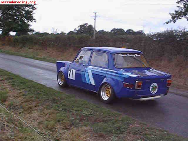 Vendo o cambio simca rally