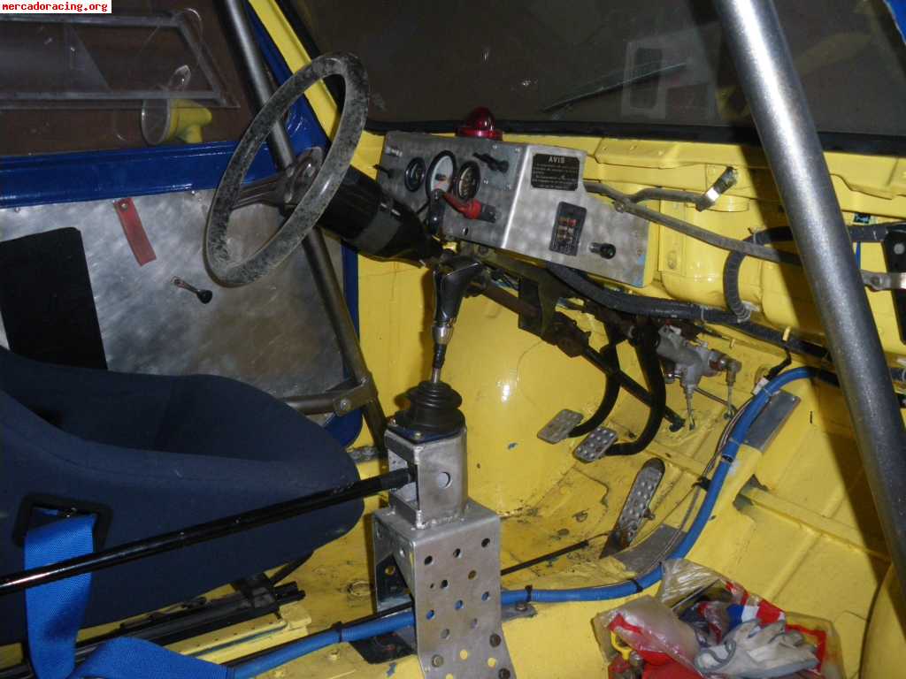 Vendo o cambio simca rally