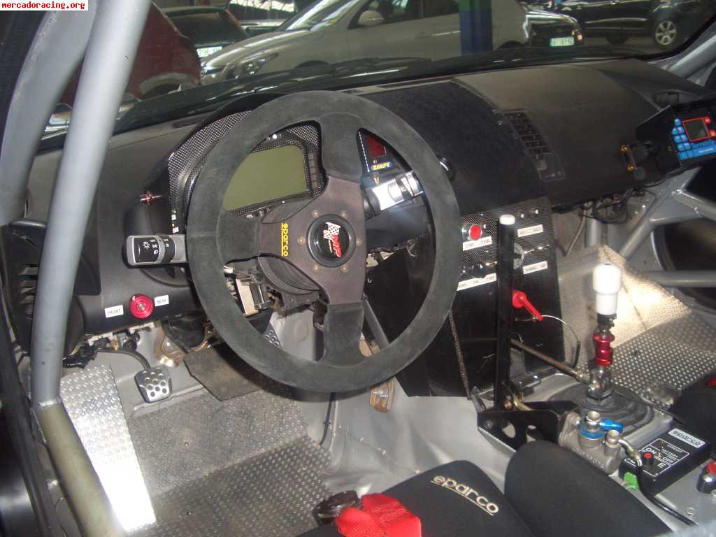 Vendo nissan 350z gt rallye ex-oficial