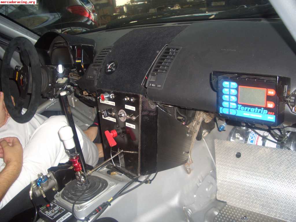 Vendo nissan 350z gt rallye ex-oficial