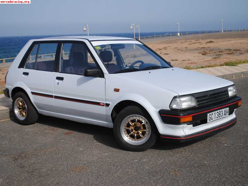 Opel kadett gra. y starlet 1.3