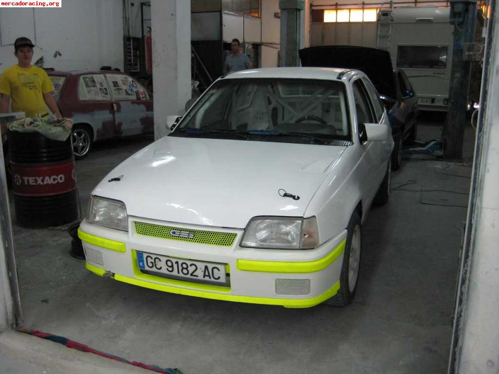 Opel kadett gra. y starlet 1.3