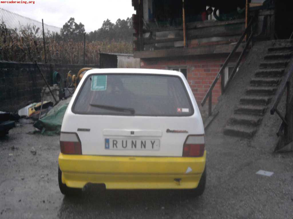 Se vende fiat uno turbo