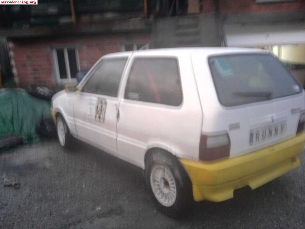 Se vende fiat uno turbo