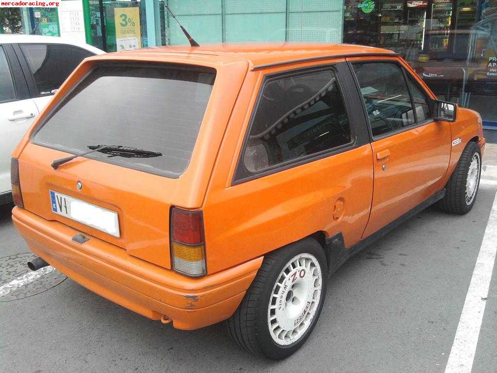 Carrocería opel corsa a gsi