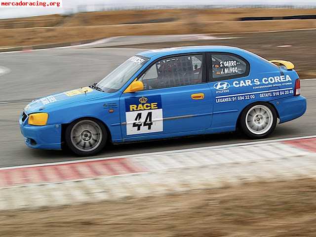 Urge vender hyundai accent copa