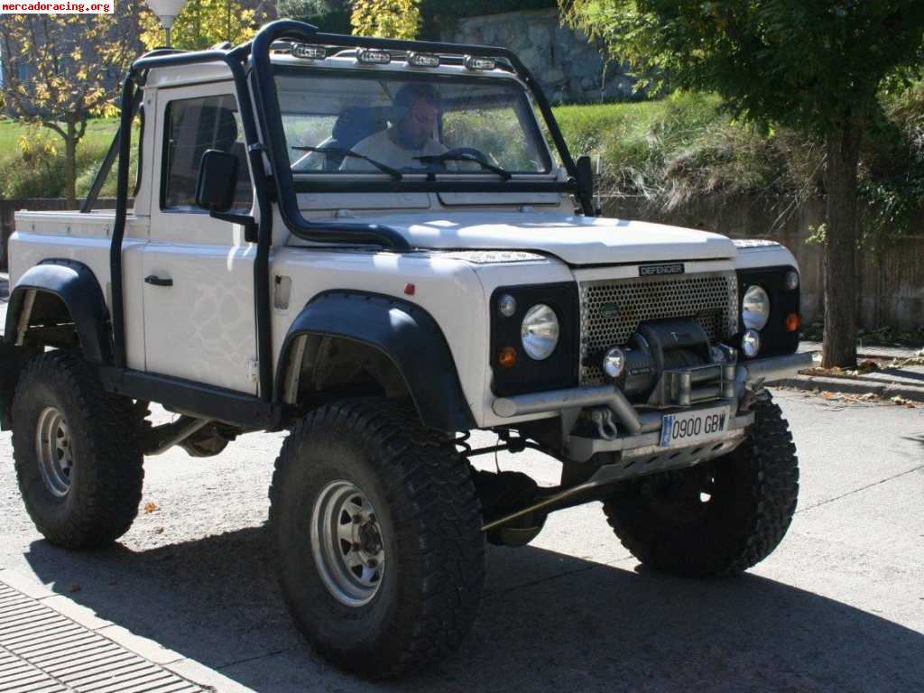 Vendo land rover defender x-trem