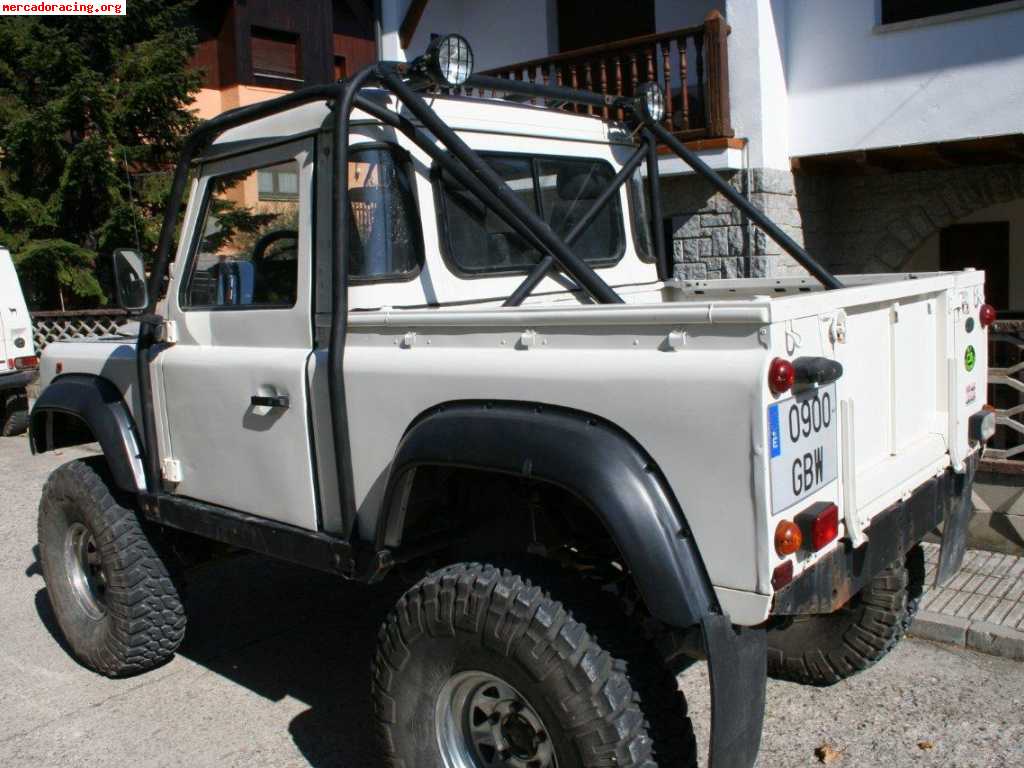 Vendo land rover defender x-trem