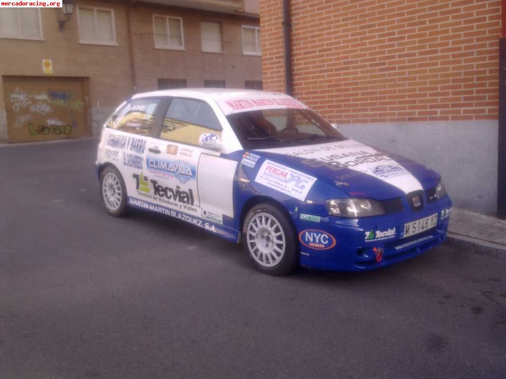 Vedo seat ibiza 1.8t grn