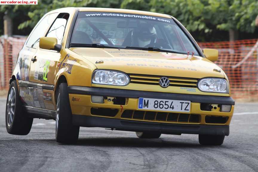 Volkswagen golf vr6 de carreras