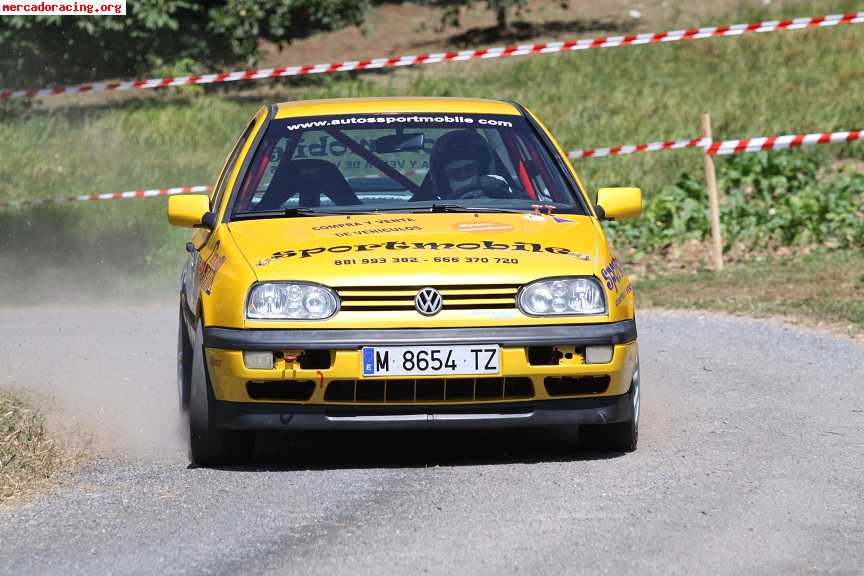 Volkswagen golf vr6 de carreras