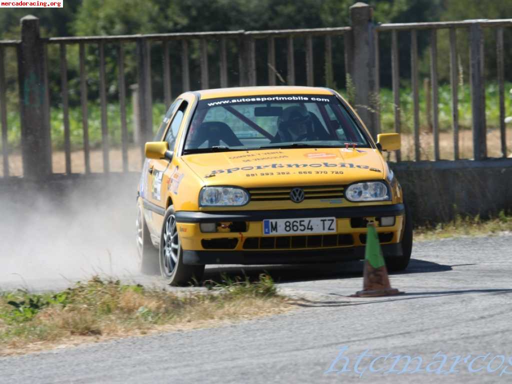 Volkswagen golf vr6 de carreras