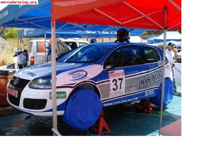 Vw golf v rally car ¡¡only unit in the world!!