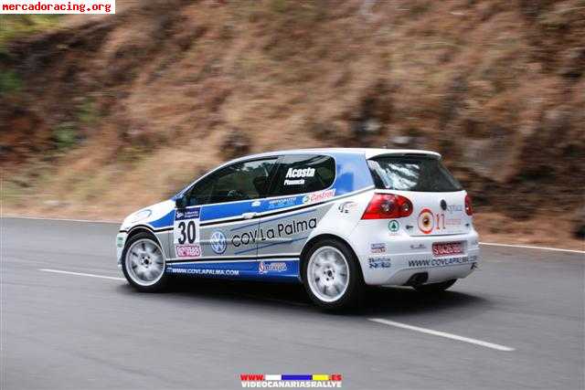 Vw golf v rally car ¡¡only unit in the world!!