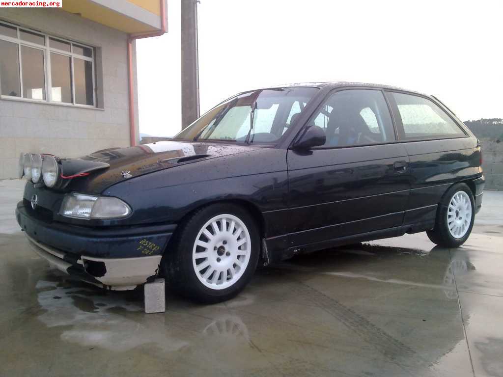 Se vende opel astra gsi 2000 cc 16 v