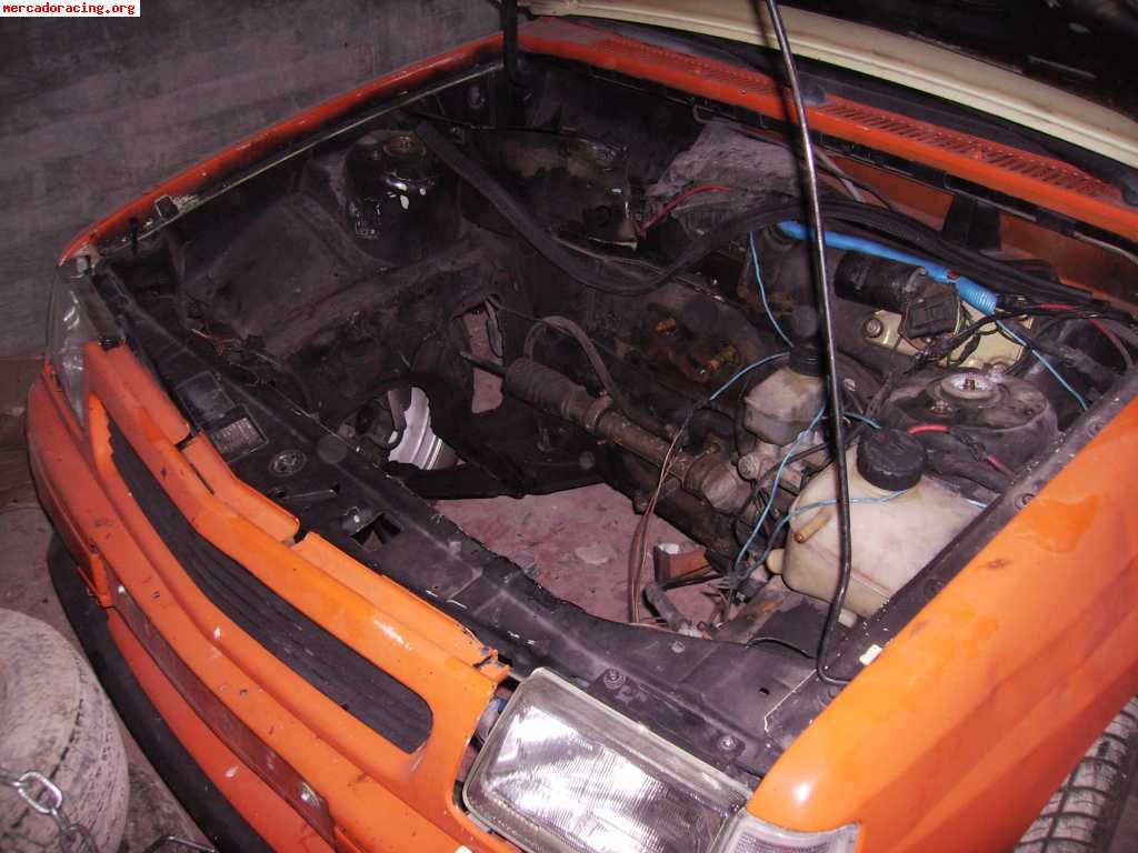 Carrocería opel corsa gsi a