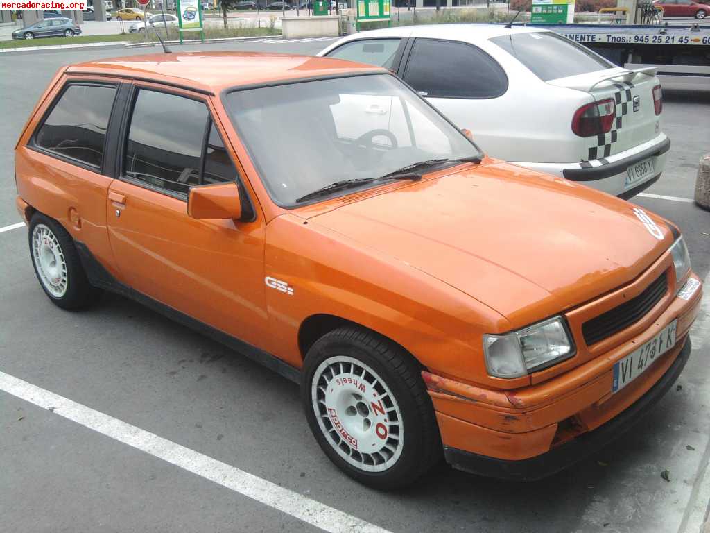 Carrocería opel corsa gsi a