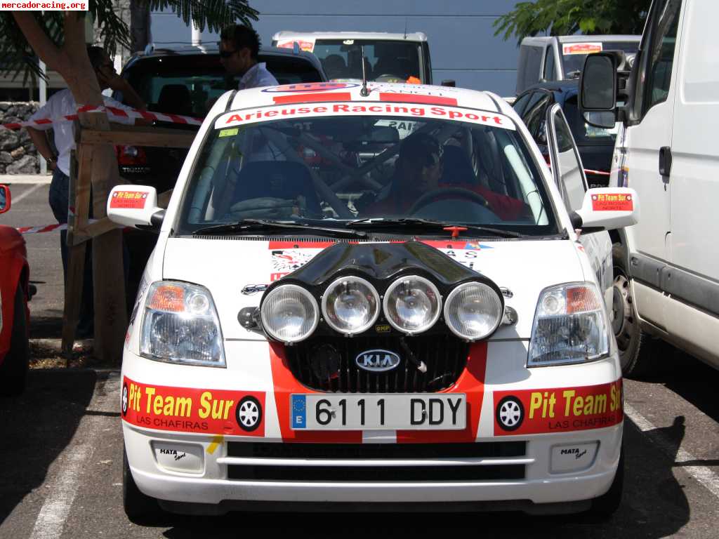 Klia picanto cup tenerife