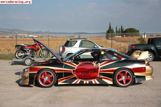 Nissan 200 para pista o drift