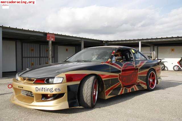 Nissan 200 para pista o drift