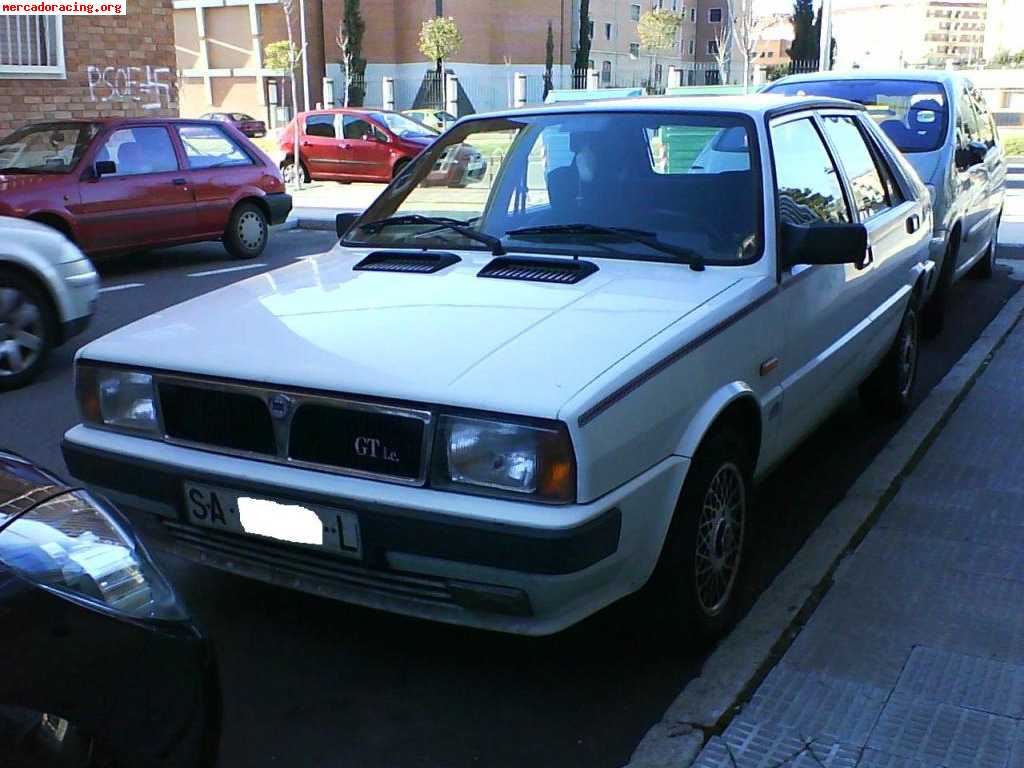 Lancia delta gti.e se vende o se cambia