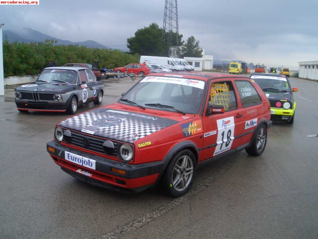 Vendo golf mk2 copa doga