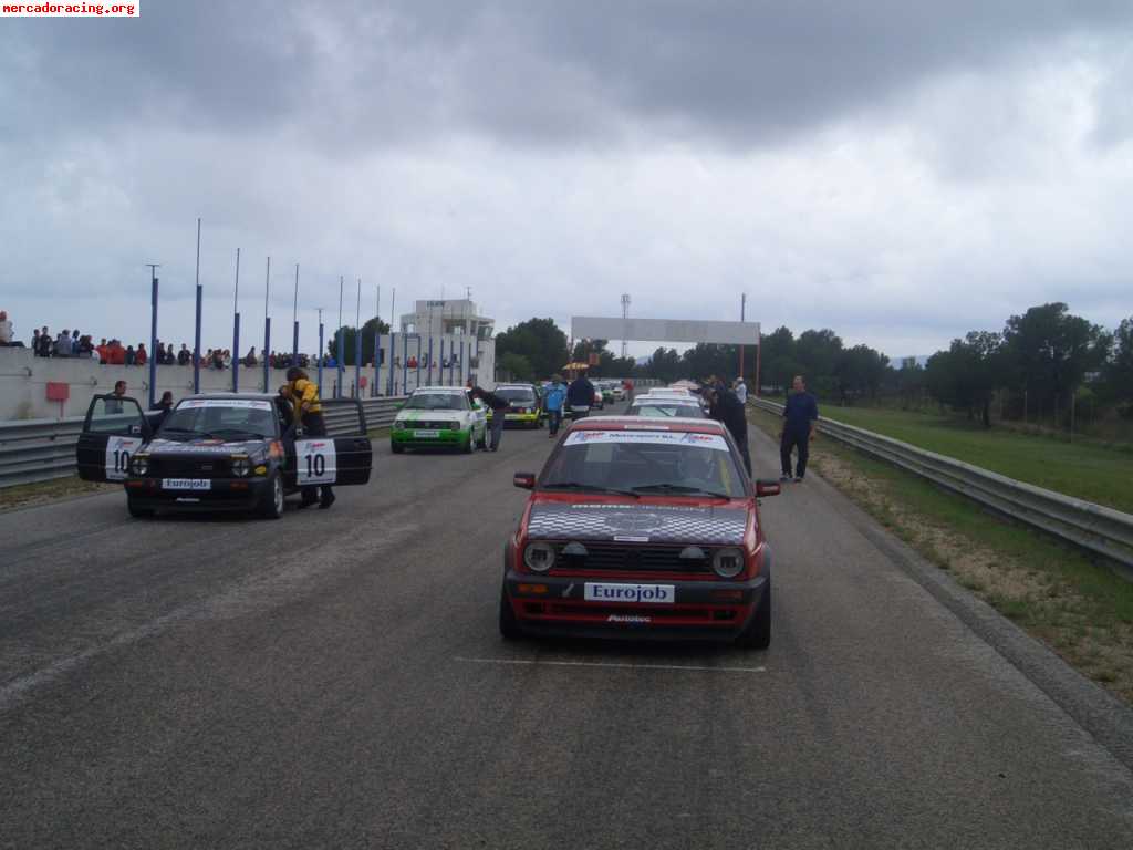 Vendo golf mk2 copa doga