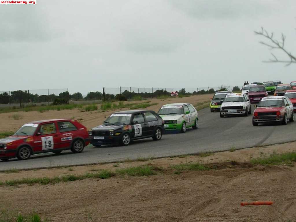 Vendo golf mk2 copa doga