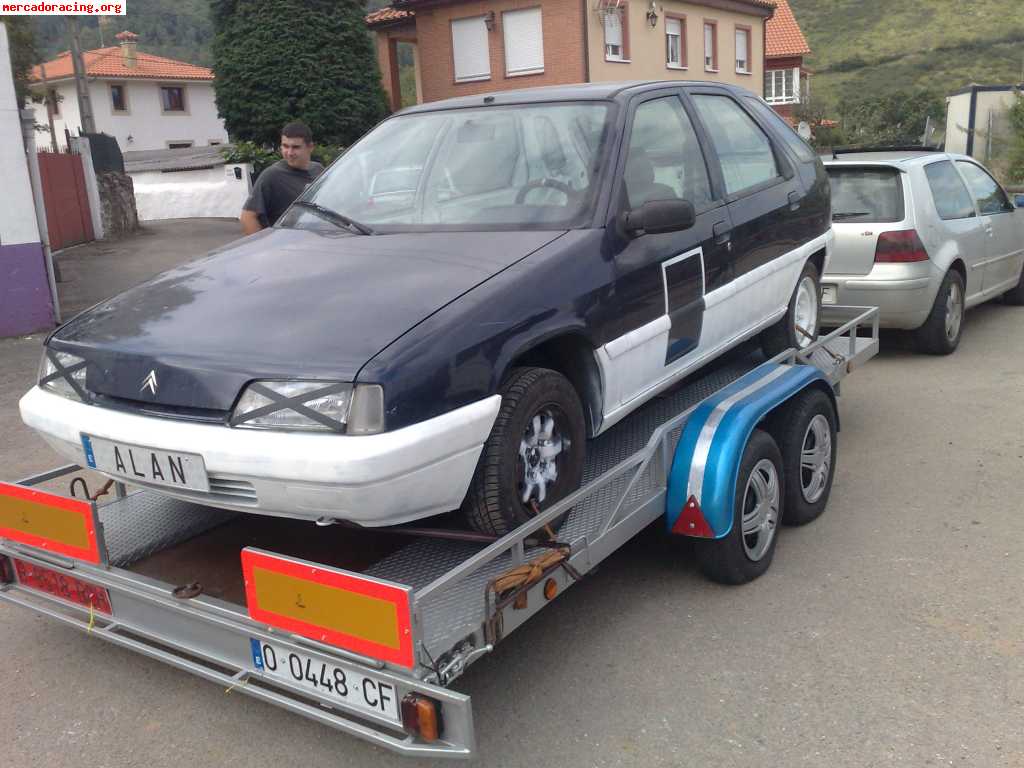 Citroen zx con motor de ax gt