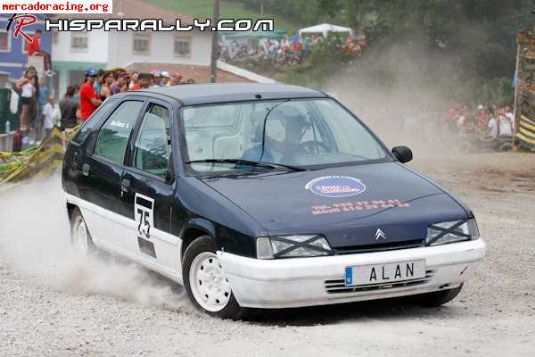 Citroen zx con motor de ax gt