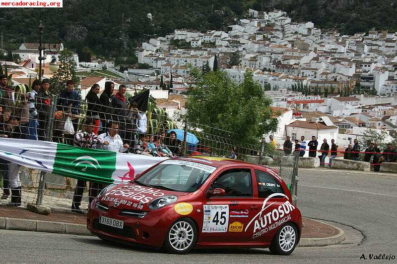 Vendo o cambio nissan micra cup