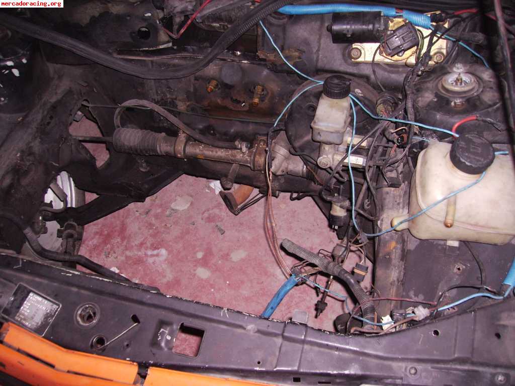 Carrocería opel corsa gsi a
