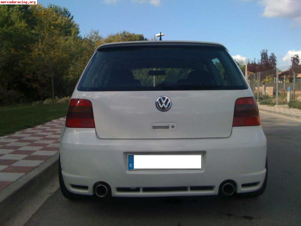 Golf gti 1.8t kit r32 blanco/negro