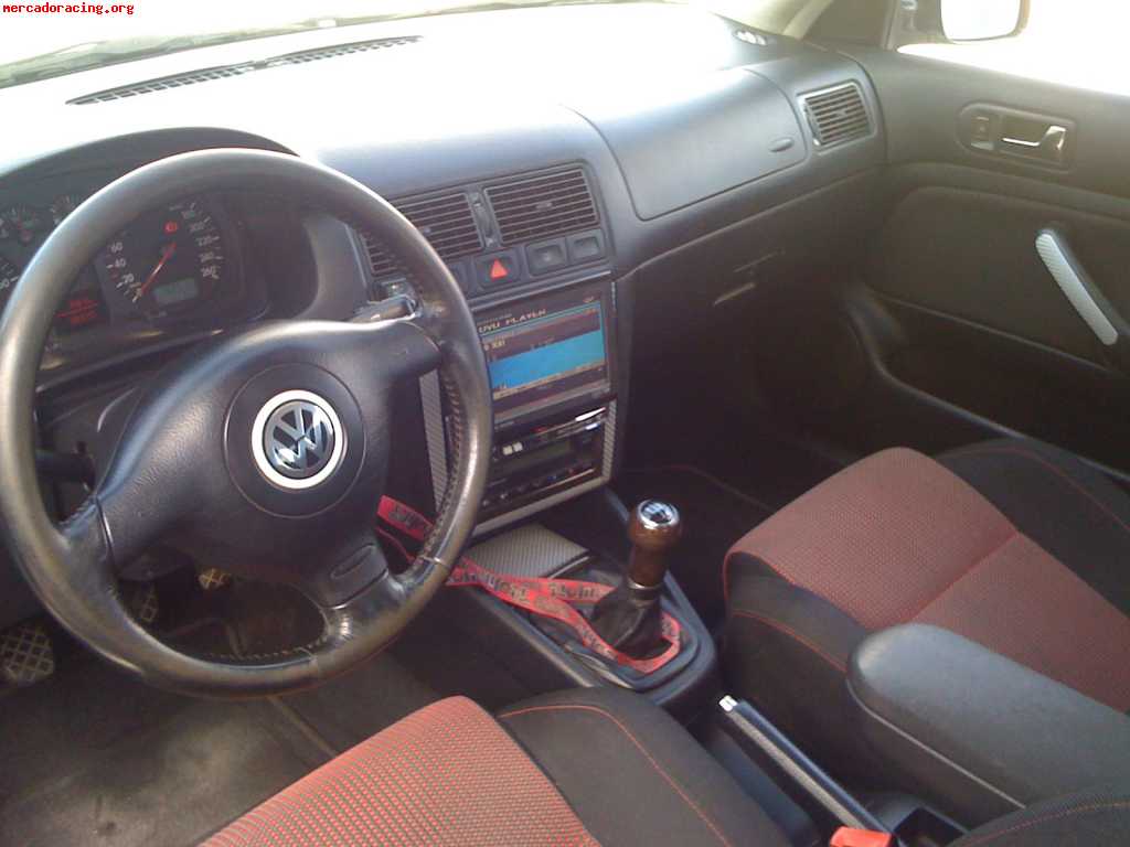 Golf gti 1.8t kit r32 blanco/negro